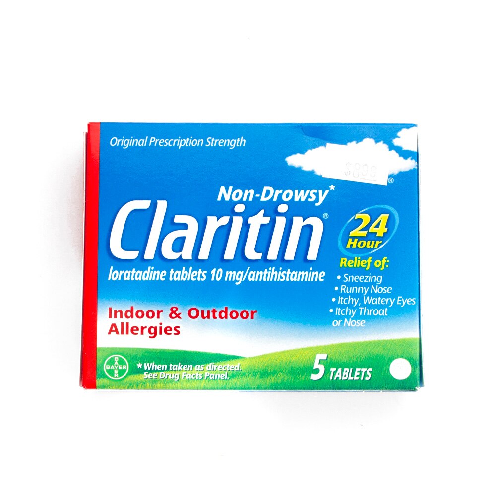 Medicine/Pain Relief, Health & Beauty, Claritin, Non-drowsy, 66425